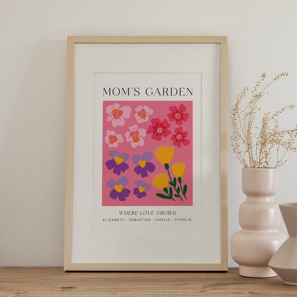 Birth Flower Modern Minimalist