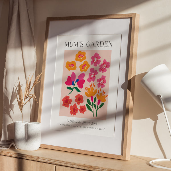 Birth Flower Modern Minimalist