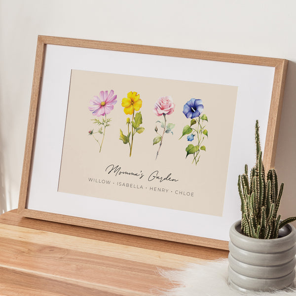 Birth Flower Botanical