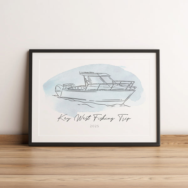 Custom Vehicle Drawing - Cars, Motorbikes, Boats & Vehicles