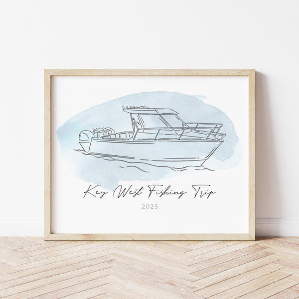 Custom Vehicle Drawing - Cars, Motorbikes, Boats & Vehicles