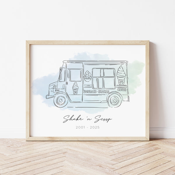 Custom Vehicle Drawing - Cars, Motorbikes, Boats & Vehicles