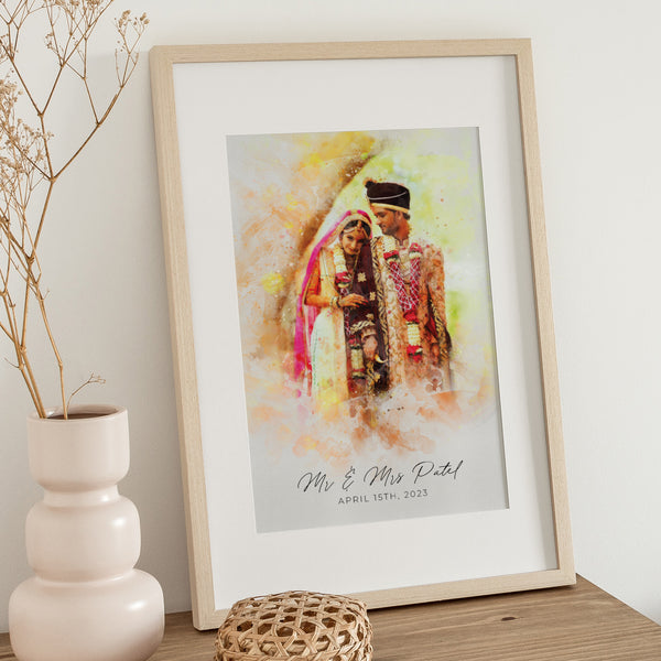 Watercolour Portrait