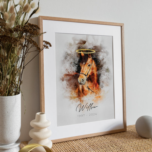 Watercolour Pet Portrait