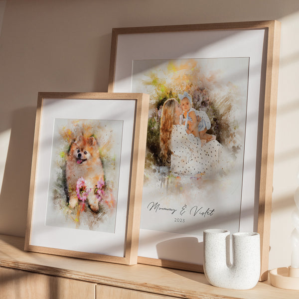 Watercolour Portrait