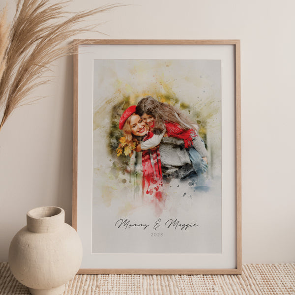 Watercolour Portrait