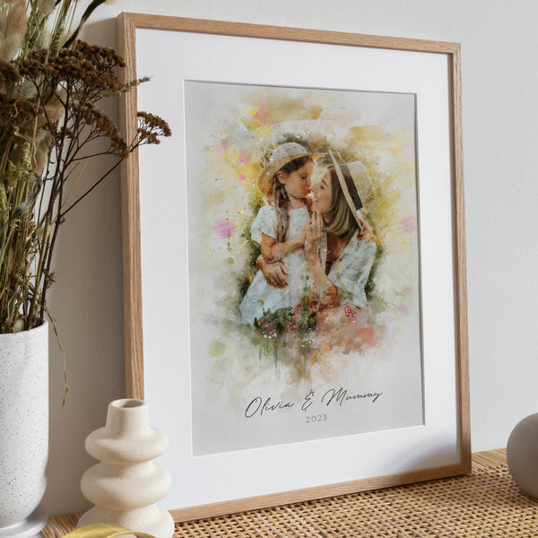 Watercolour Portrait