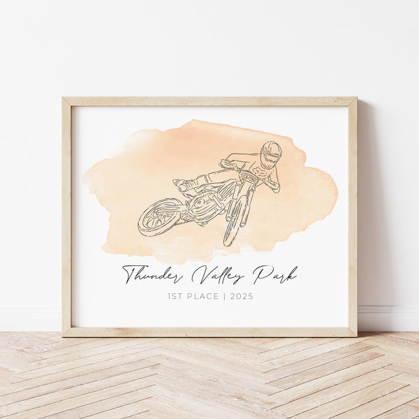 Custom Vehicle Drawing - Cars, Motorbikes, Boats & Vehicles