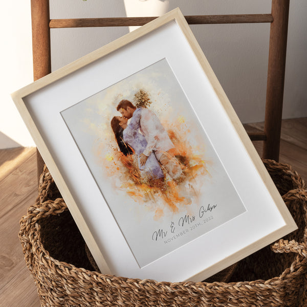 Watercolour Portrait