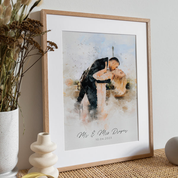 Watercolour Portrait