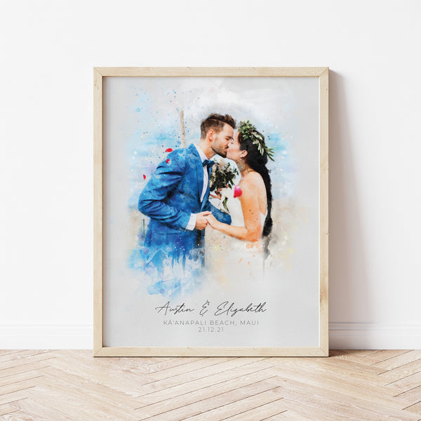 Watercolour Portrait