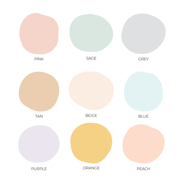 Birth Flower Line Art