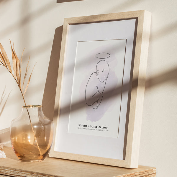 Baby Birth Poster - 1:1 Scale