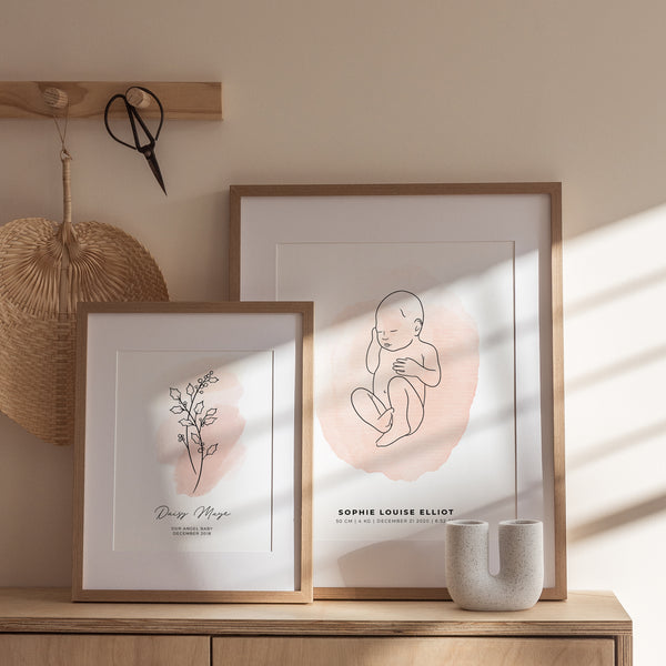 Baby Birth Poster - 1:1 Scale