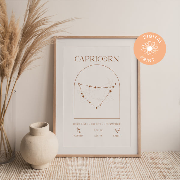 Capricorn Poster