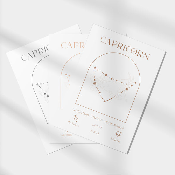 Capricorn Poster