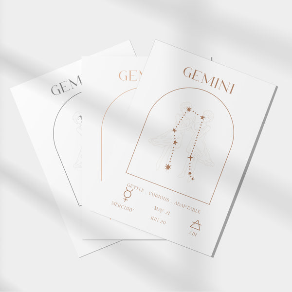Gemini Poster