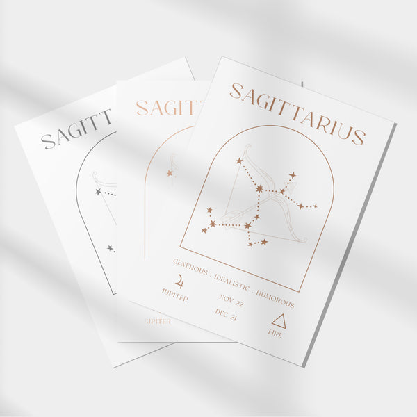 Sagittarius Poster