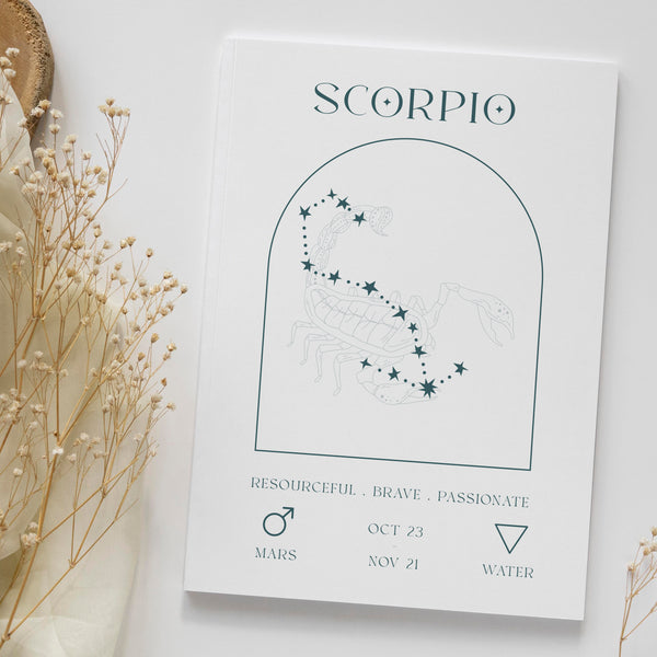 Scorpio Poster