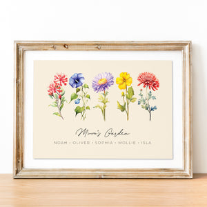 Birth Flower Botanical