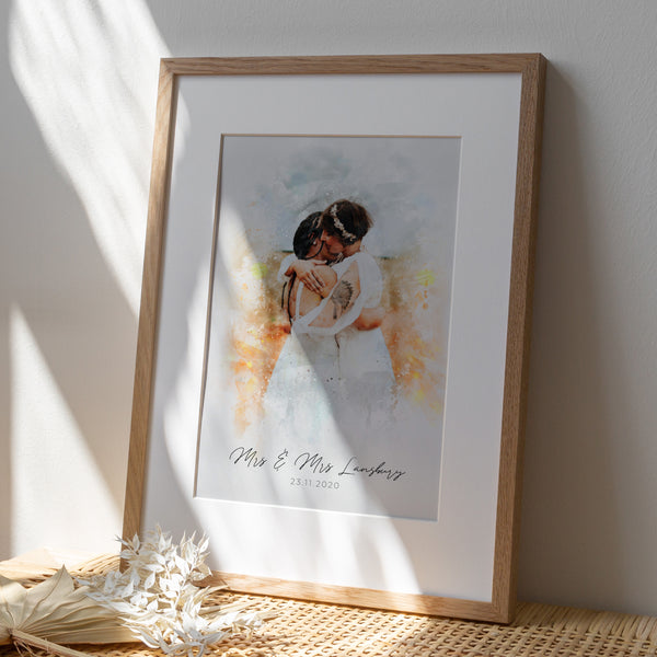 Watercolour Portrait