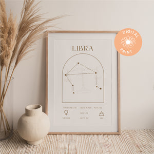 Libra Poster