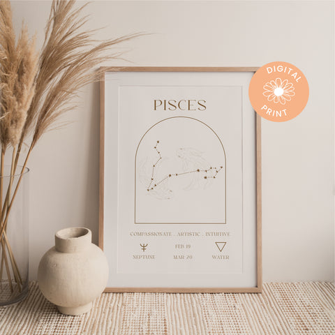Pisces Poster
