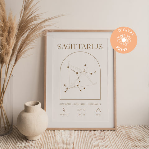 Sagittarius Poster
