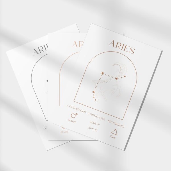 Aries Poster